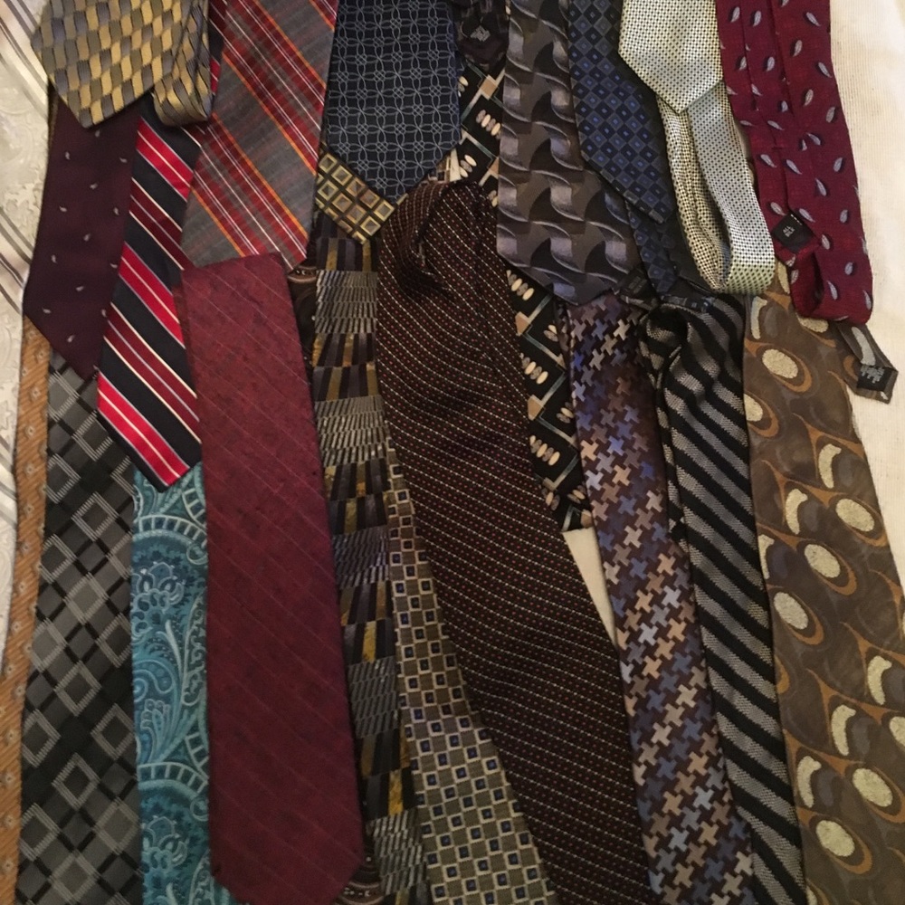Neck ties