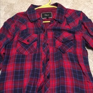 RAILS XS FLANNEL