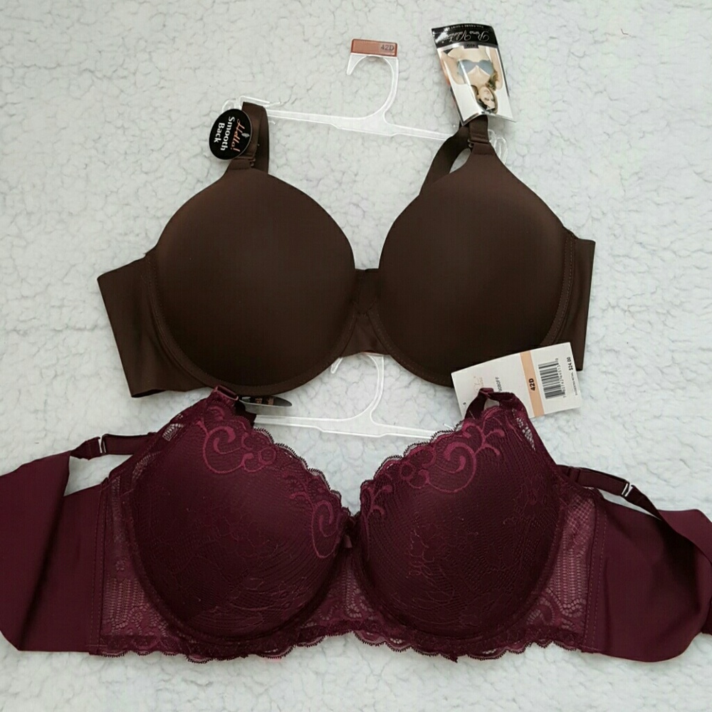 Women bras bundle seamless mixed 2 pc