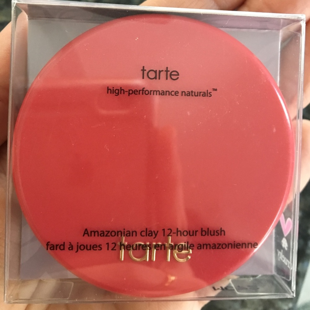 NWT Tarte true love Amazonian blush 12 hour blush