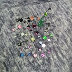 Belly Button Rings