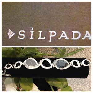 Silpada (sterling silver) Bracelet 7 inch