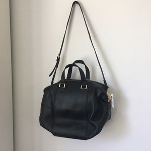 Black Kate Spade Saturday Pebble Duffle