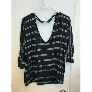 Torrid stripe top