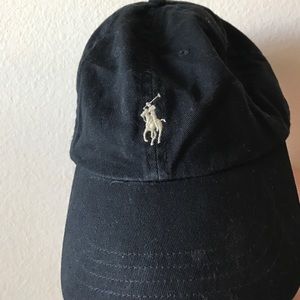Black Polo Ralph Lauren Hat