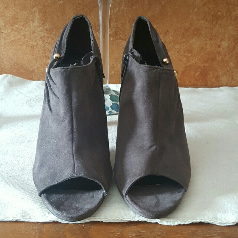 Ann Marino Booties