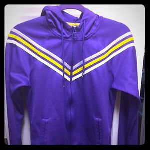 Leaving closet -💜💛💜Adidas Sports Jacket! 💜💛💜