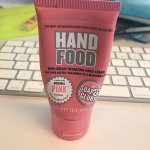 Soap & Glory hand lotion