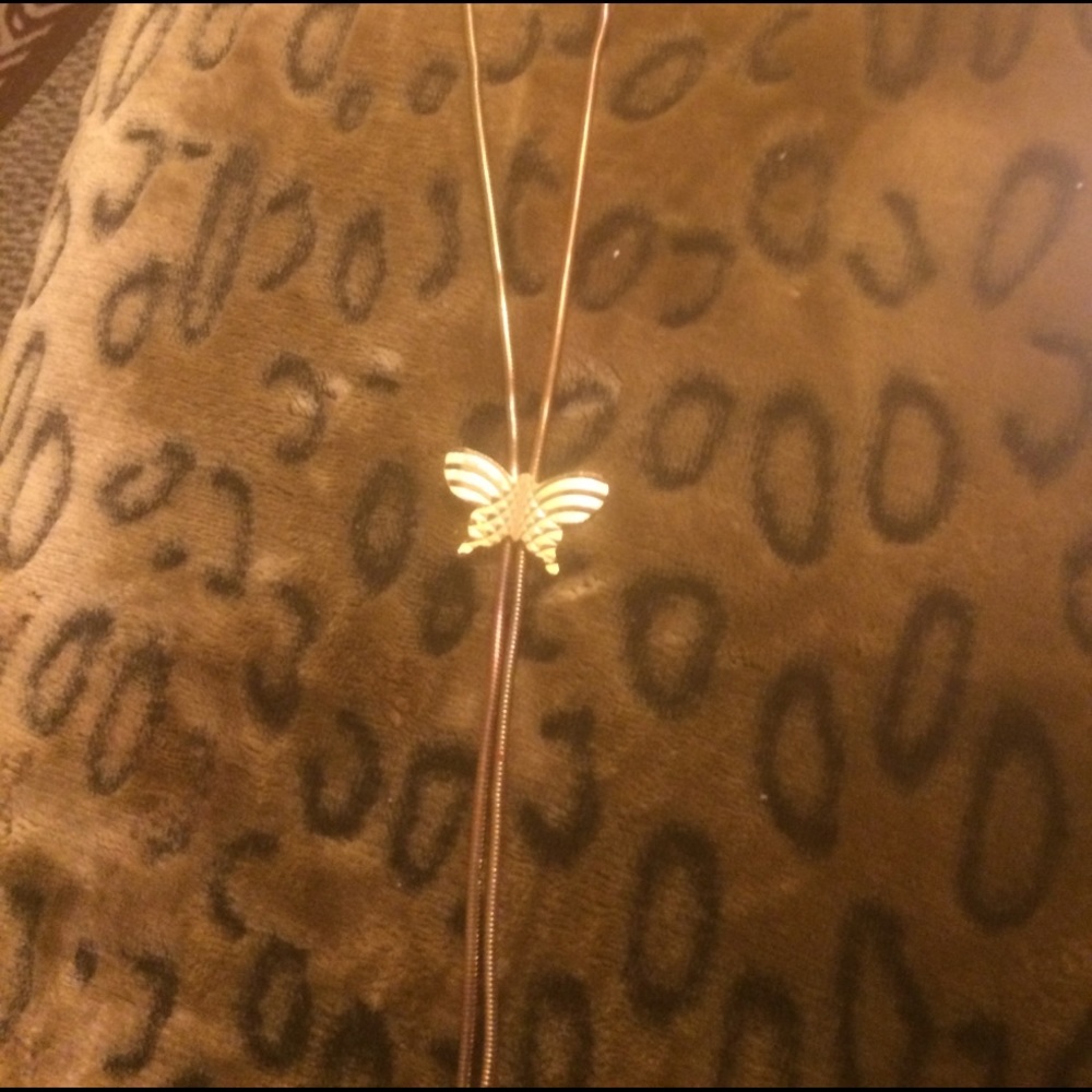 Butterfly necklace