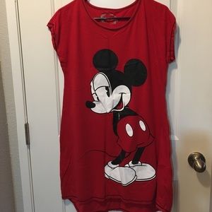 Mickey Mouse night gown