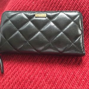 Kate Spade Quilted wallet