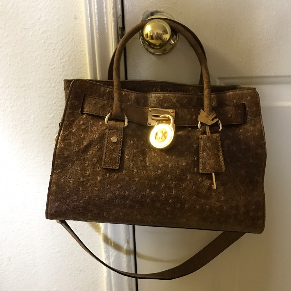 Michael Kors Medium Hamilton Satchel