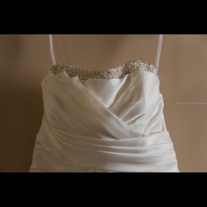 David's Bridal Wedding Dress
