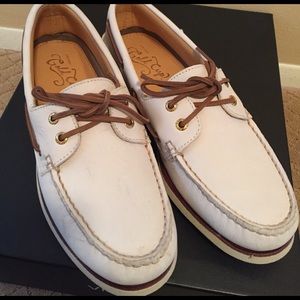 Sperry Gold Cup in Ivory