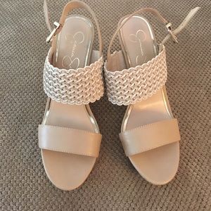 Jessica  Simpson wedges