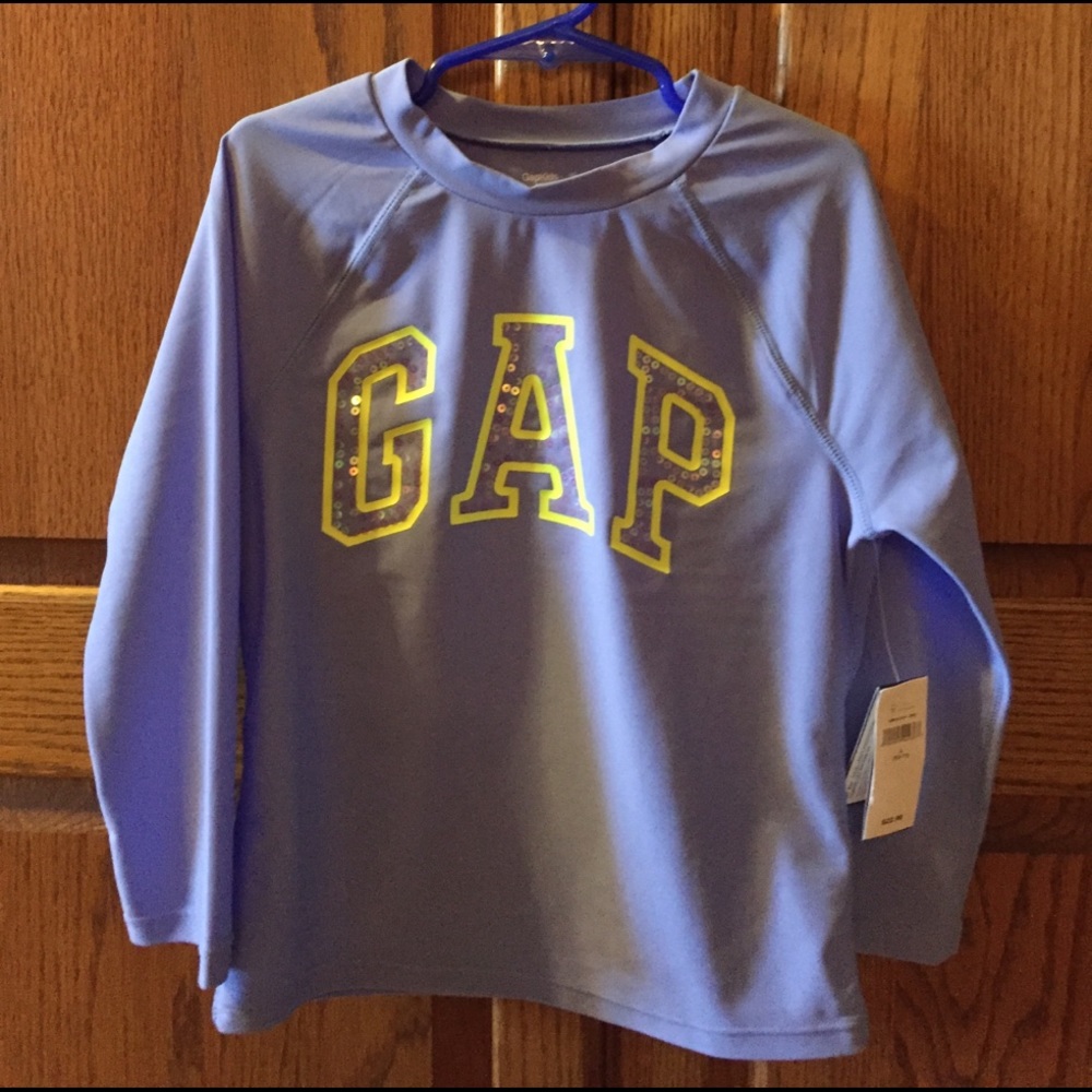 GAP Rashguard top for girls