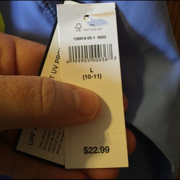 GAP Rashguard top for girls - Picture 4 of 4