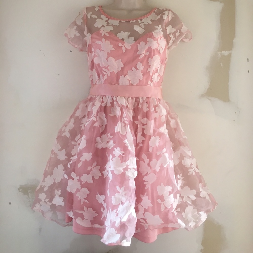 •Pink Fairy girl dress•