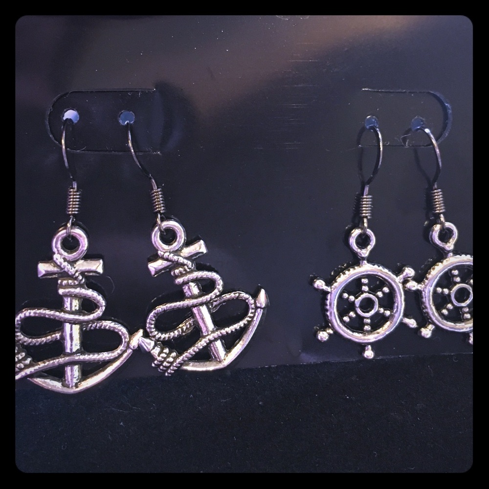 ⛵️Nautical Earring Set⚓️