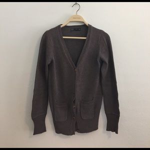 Zara- Grey Cardigan