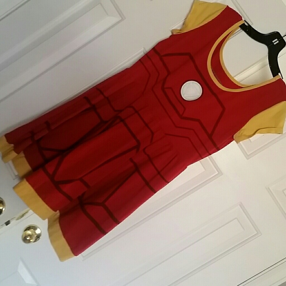 Reposh Iron man dress