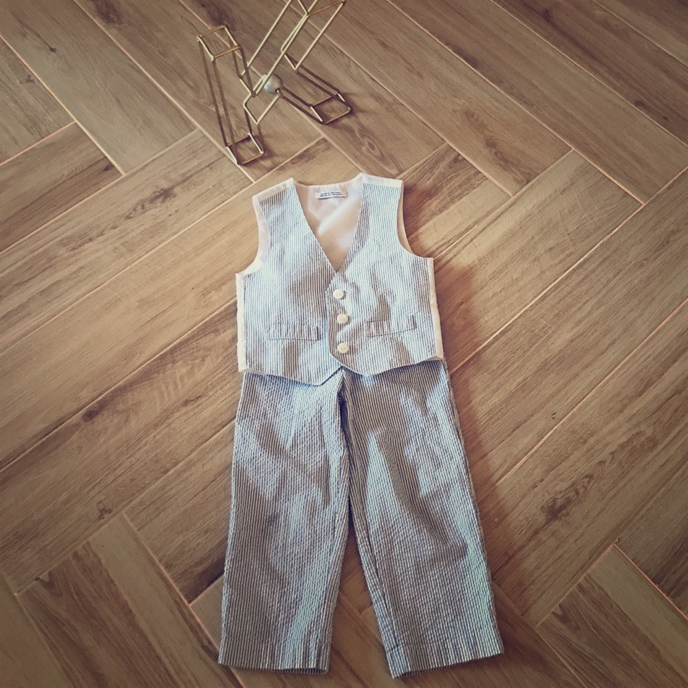 Seersucker Suit