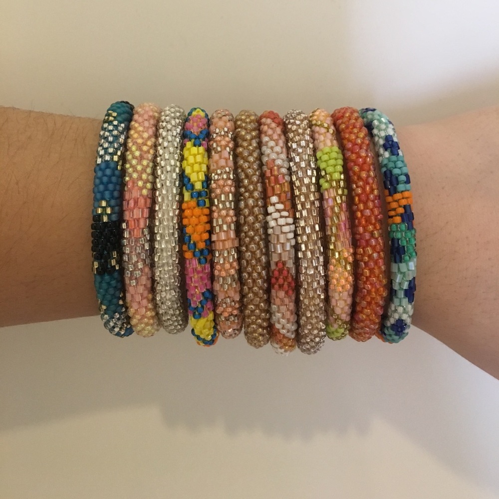 Lily & Laura bracelets