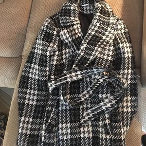 NWOT black coat