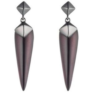 Alexis Bittar NWOT Double Pyramid Earrings
