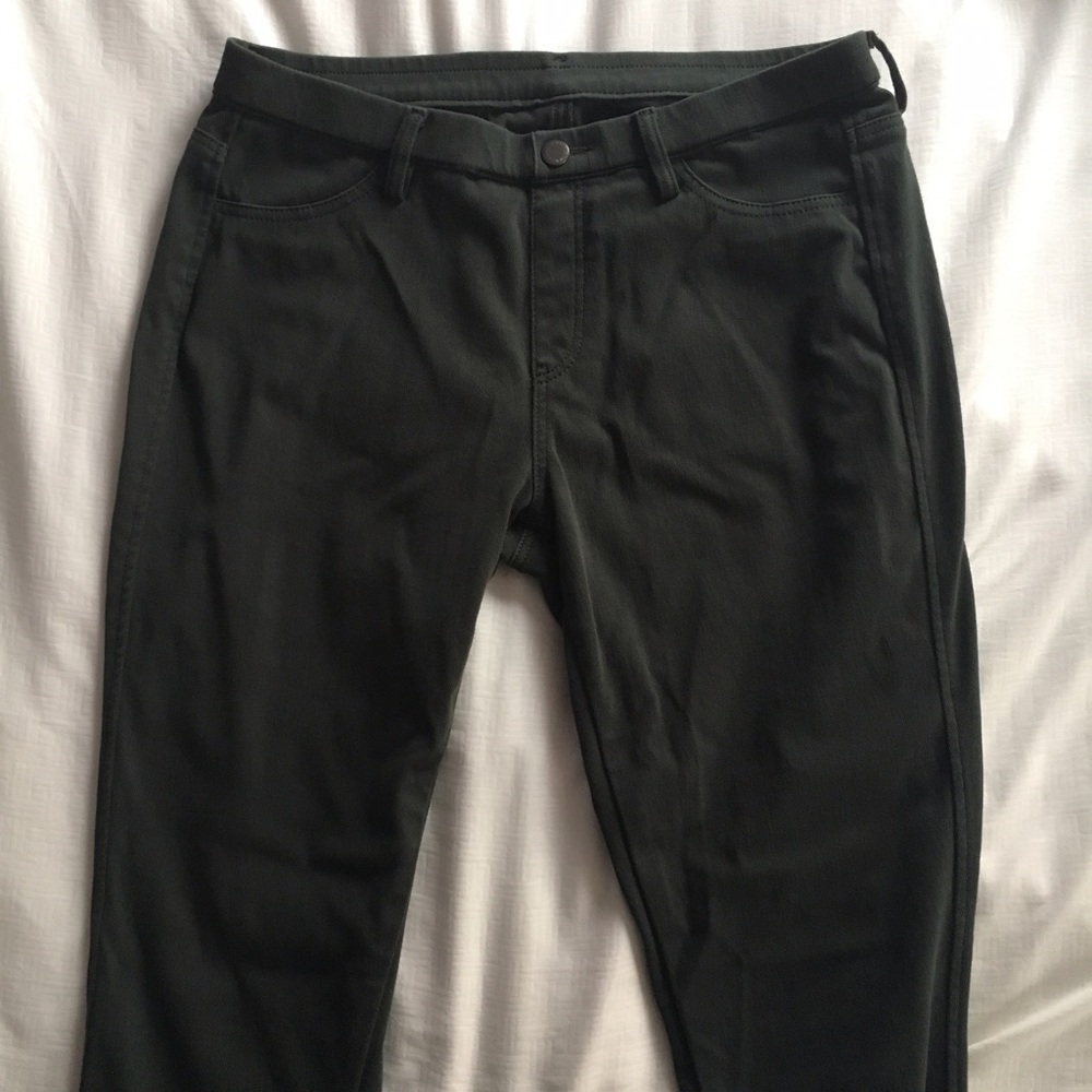 Green Leggings-EVERYTHING MUST GO!