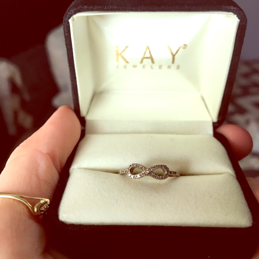 Kay Jewelers infinity ring