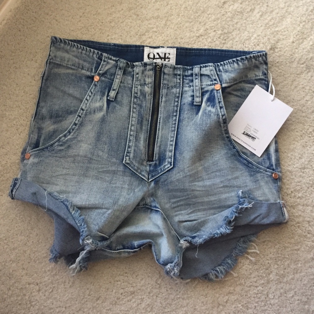 One Teaspoon Super freaks shorts size 25