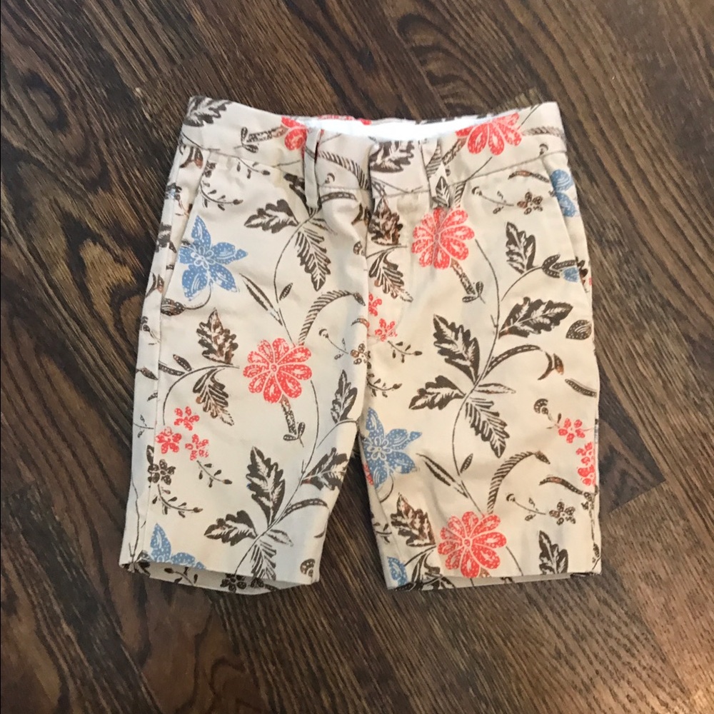Boys J. Crew Crewcuts Patterned Shorts