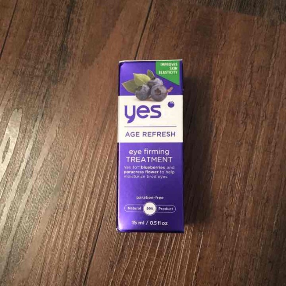 SOLD on Ⓜ️ercari Yes To Blueberry Age Refresh Eye