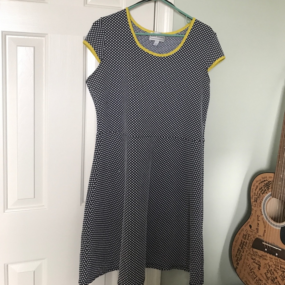 Cute polka dot dress