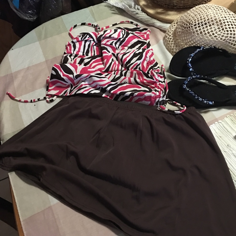 2pc tankini ( Box#5)