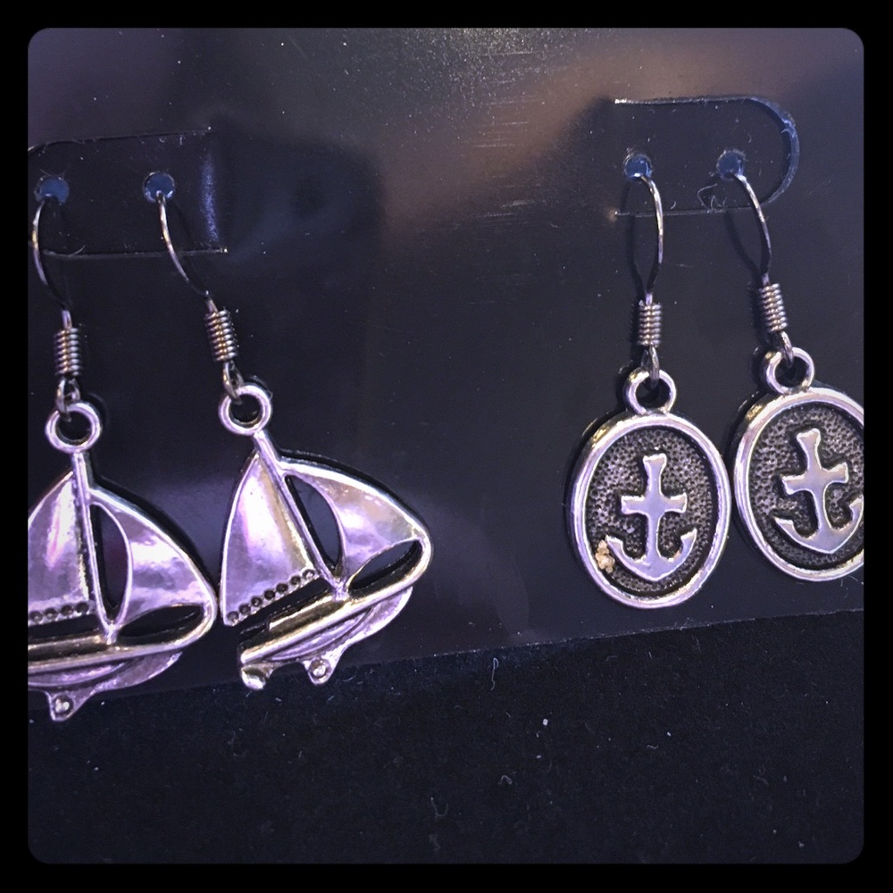 ⚓️Nautical Earring Set⛵️