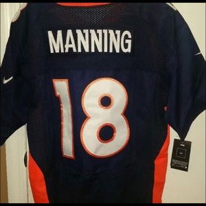 Nike Elite Denver Broncos Peyton Manning jersey