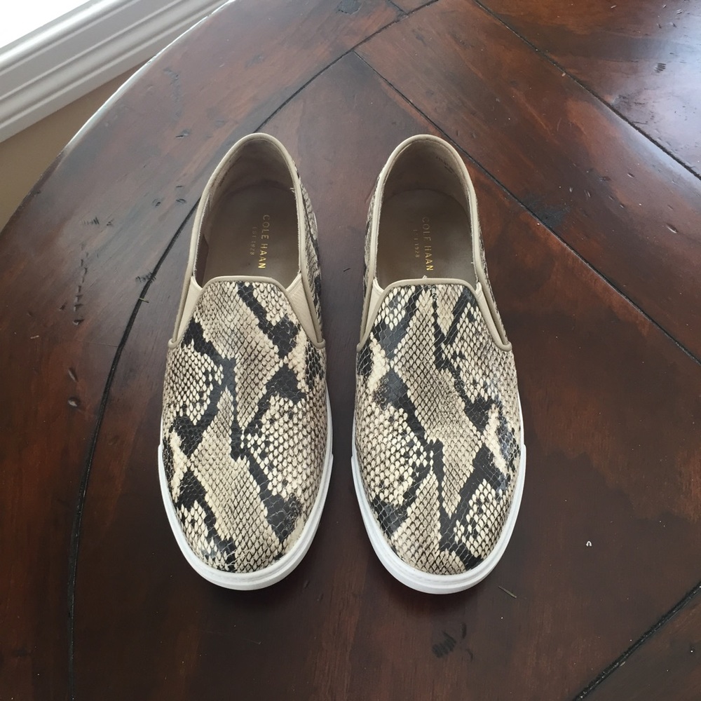 Cole Haan Slip Ons