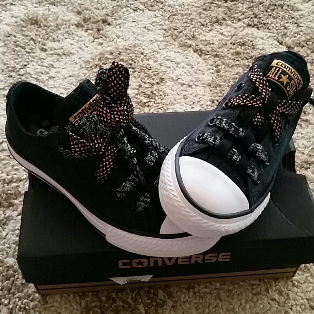 Brand new in the box size 11 kids Converse.