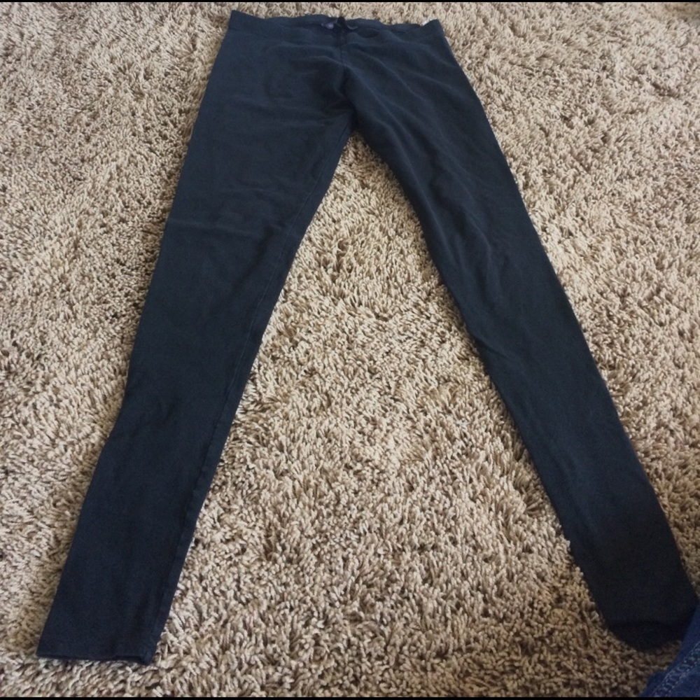 Victoria secret black leggings size xs
