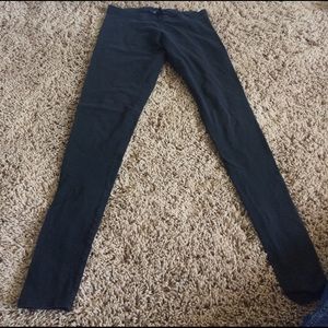 Victoria secret black leggings size xs