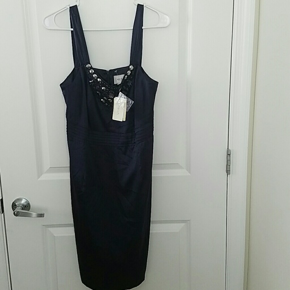 Navy blue dress - Picture 1 of 4