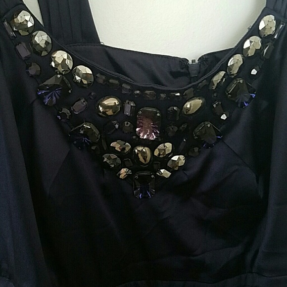 Navy blue dress - Picture 4 of 4