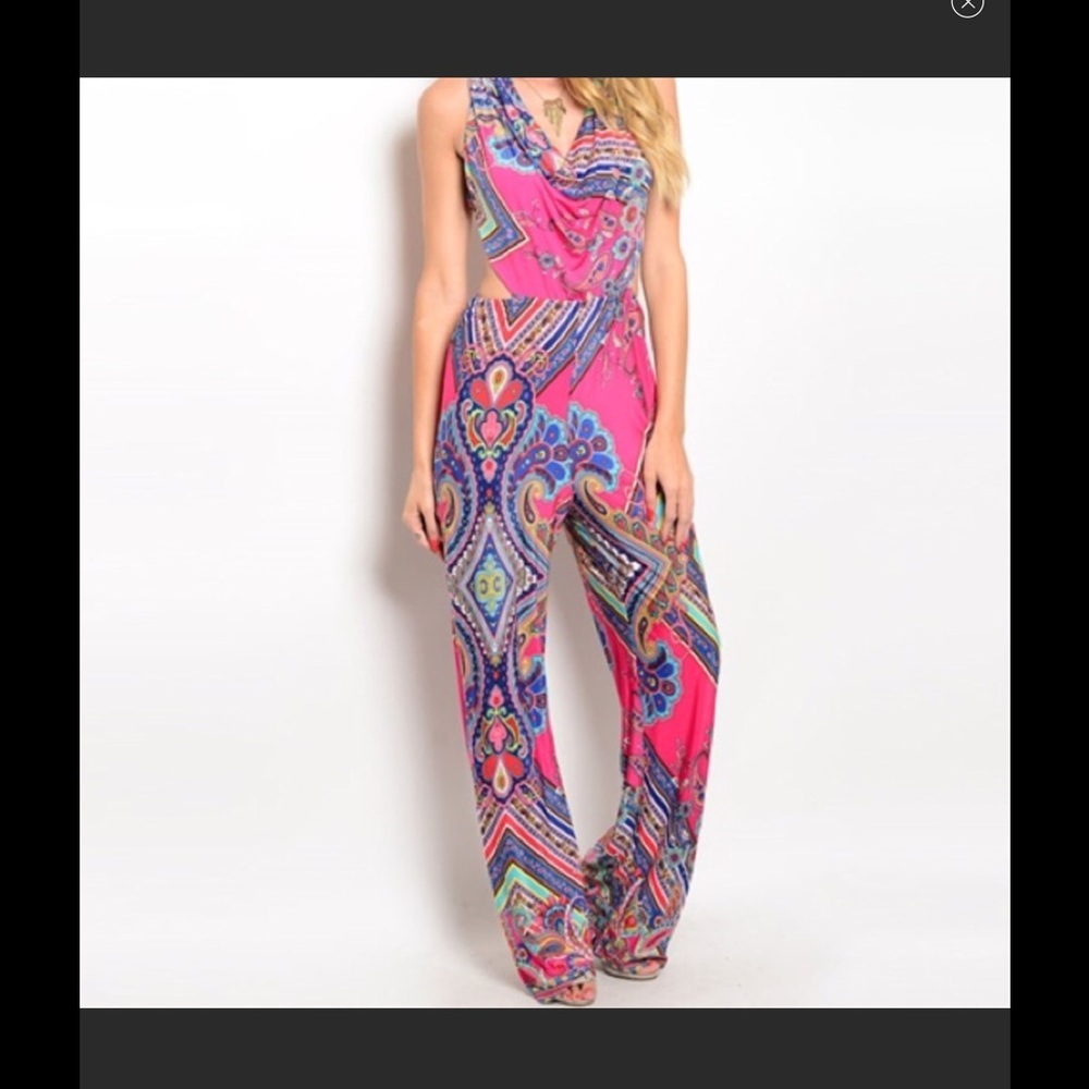 ❌FINAL❌🌺Twilight Dreams Summer Jump suit💐 - Picture 4 of 8