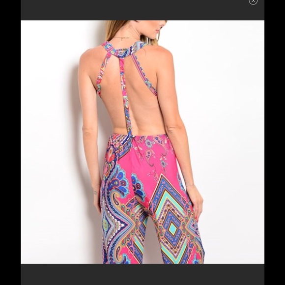 ❌FINAL❌🌺Twilight Dreams Summer Jump suit💐 - Picture 3 of 8