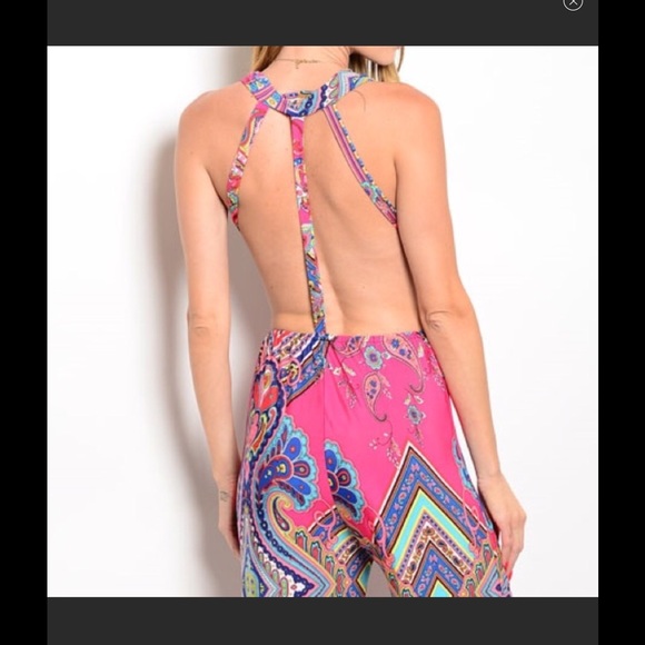 ❌FINAL❌🌺Twilight Dreams Summer Jump suit💐 - Picture 6 of 8