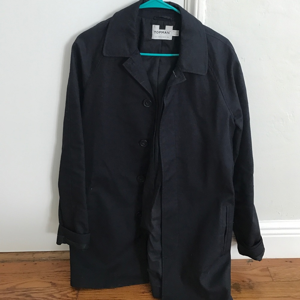 Topman long jacket