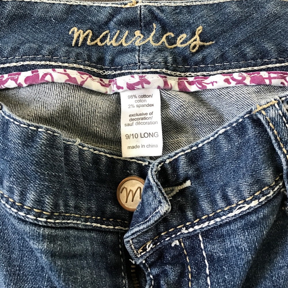 Maurice's jeans 9/10 Long