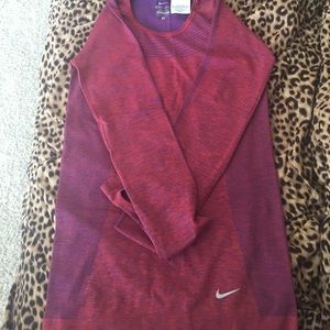 Nike long sleeve workout top